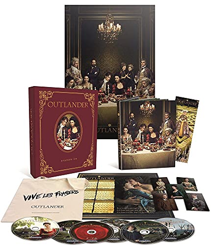 【中古】Outlander - Saison 2 [Collector Blu-ray + Copie digitale]