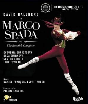 【中古】オベール:バレエ《マルコ・スパーダ》(Blu-ray Disc)