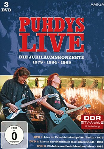 【中古】Puhdys Live: Die Jubil?umskonzerte [DVD]