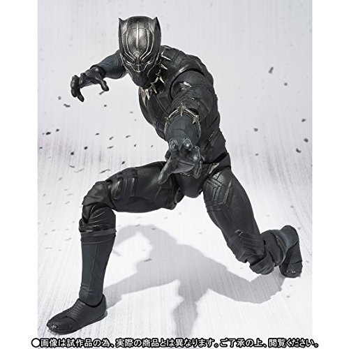 【中古】S.H.Figuarts ブラックパンサー