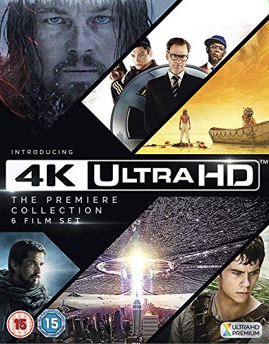 【中古】4K Ultra HD - The Premiere Collection