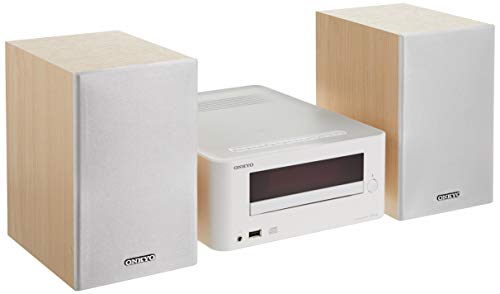 【中古】ONKYO CDレシーバーシステム ホワイト X-U6(W)