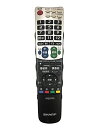 【中古】シャープ テレビリモコン GB047WJSA