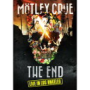 【中古】モトリー・クルー『「THE END」ラスト・ライヴ・イン・ロサンゼルス 2015年12月31日+劇場公開ドキュメンタリー映画「THE END」』【初回限...