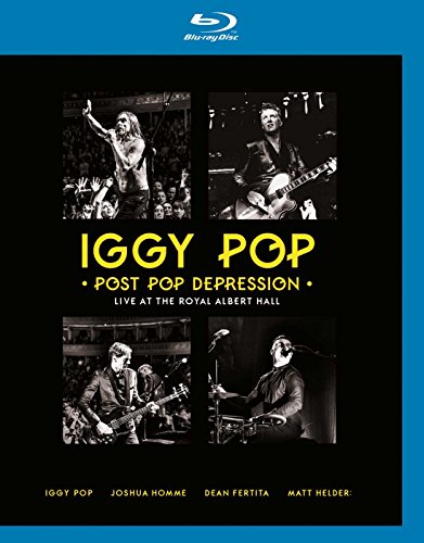 【中古】Iggy Pop: Post Pop Depression: Live at the Royal Albert Hall [Blu-ray]