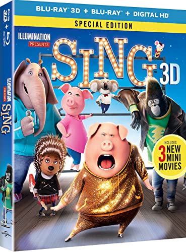 By Title: A Line - 【中古】Sing [Blu-ray]