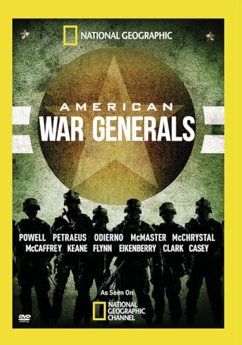 【中古】National Geographic: American War Generals [DVD]