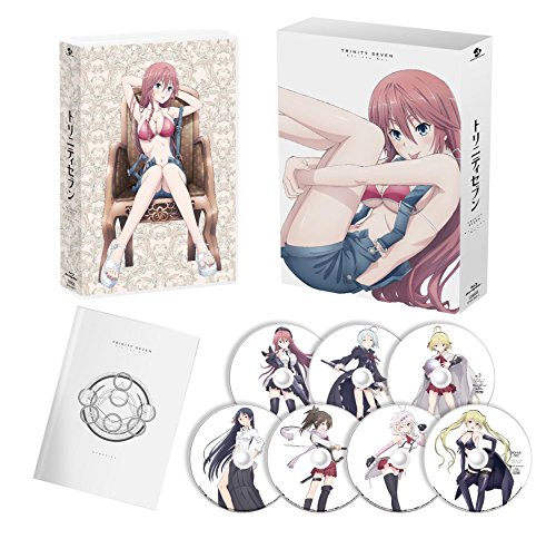 【中古】トリニティセブン Blu-ray BOX 劇場公開記念スペシャルプライス版(初回生産限定)