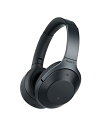 【中古】ソニー SONY ワイヤレスノイズキャンセリングヘッドホン MDR-1000X : Bluetooth/ハイレゾ対応 マイク付き ブラック MDR-10...