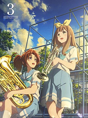 ご来店ありがとうございます。昭和・平成のCD、DVD、家電、音響機器など希少な商品も多数そろえています。レコード、楽器の取り扱いはございません。掲載していない商品もお探しいたします。映像商品にはタイトル最後に[DVD]、[Blu-ray]と表記しています。表記ないものはCDとなります。お気軽にメールにてお問い合わせください。響け!ユーフォニアム2 3巻 [Blu-ray]【メーカー名】ポニーキャニオン【メーカー型番】【ブランド名】ポニーキャニオン【商品説明】響け!ユーフォニアム2 3巻 [Blu-ray]・中古品（ユーズド品）について商品画像はイメージです。中古という特性上、使用に影響ない程度の使用感・経年劣化（傷、汚れなど）がある場合がございます。商品のコンディション、付属品の有無については入荷の度異なります。また、中古品の特性上、ギフトには適しておりません。商品名に『初回』、『限定』、『〇〇付き』等の記載がございましても、特典・付属品・保証等は原則付属しておりません。付属品や消耗品に保証はございません。当店では初期不良に限り、商品到着から7日間は返品を受付けております。注文後の購入者様都合によるキャンセル・返品はお受けしていません。他モールでも併売している商品の為、完売の際は在庫確保できない場合がございます。ご注文からお届けまで1、ご注文⇒ご注文は24時間受け付けております。2、注文確認⇒ご注文後、当店から注文確認メールを送信します。3、在庫確認⇒新品、新古品：3-5日程度でお届け。※中古品は受注後に、再検品、メンテナンス等により、お届けまで3日-10日営業日程度とお考え下さい。米海外倉庫から取り寄せの商品については発送の場合は3週間程度かかる場合がございます。　※離島、北海道、九州、沖縄は遅れる場合がございます。予めご了承下さい。※配送業者、発送方法は選択できません。お電話でのお問合せは少人数で運営の為受け付けておりませんので、メールにてお問合せお願い致します。お客様都合によるご注文後のキャンセル・返品はお受けしておりませんのでご了承下さい。