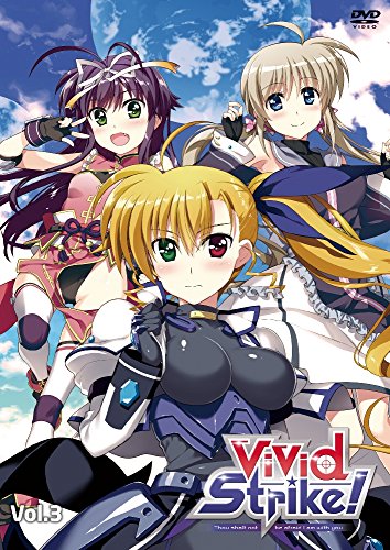 【中古】ViVid Strike! Vol.3 [DVD]