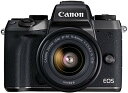 【中古】Canon ミラーレス一眼カメラ EOS M5 レンズキット EF-M15-45mm F3.5-6.3 IS STM 付属 EOSM5-1545ISST...