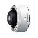 【中古】SONY(ソニー) コンバーターレンズ フルサイズ 2.0X テレコンバーター 対応レンズ:SEL70200GM、SEL70200GM2、SEL7020...