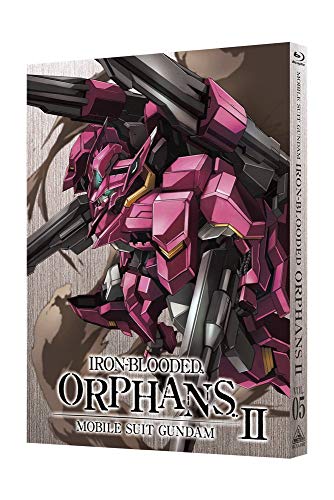 作品名: Ka行 - 【中古】機動戦士ガンダム 鉄血のオルフェンズ 弐 5 (特装限定版) [Blu-ray]