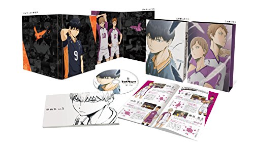 By Title: A Line - 【中古】ハイキュー!! 烏野高校 VS 白鳥沢学園高校 Vol.5(初回生産限定版) [Blu-ray]