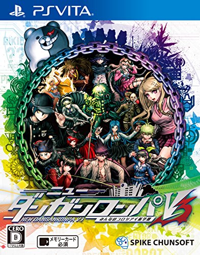 【中古】ニューダンガンロンパV3 みんなのコロシアイ新学期 - PS Vita 【中古】ニューダンガンロンパV3 みんなのコロシアイ新学期 - PS Vita
