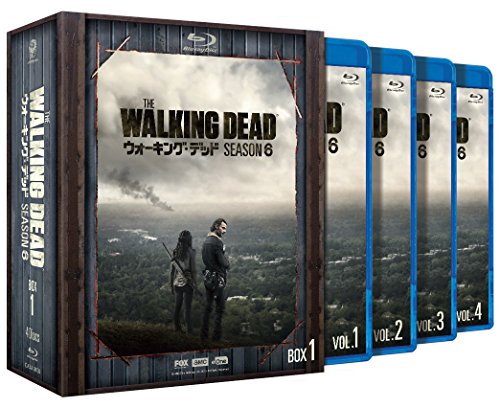 By Title: A Line - 【中古】ウォーキング・デッド6 Blu-ray-BOX1