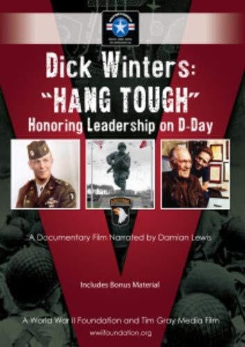 【中古】Dick Winters Hang Tough Honoring Leadership on D-Day [DVD]