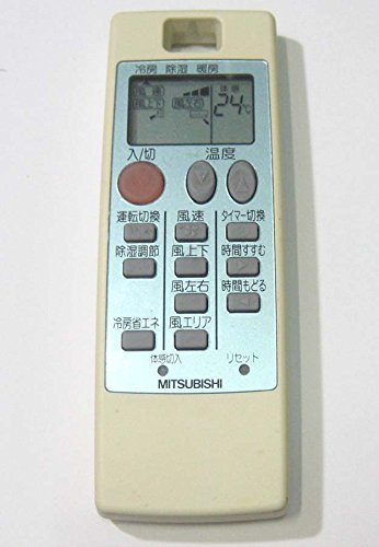 【中古】三菱 エアコン リモコン NA062