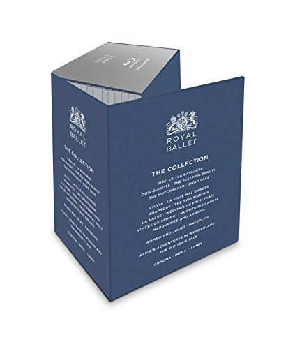 【中古】英国ロイヤル・バレエ ザ・コレクションBOX[白鳥の湖、くるみ割り人形、眠れる森の美女、ジゼル他 Blu-ray15枚組](ロイヤル・チャーター60周年記念)