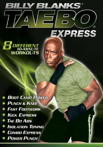 【中古】Billy Blanks: Tae Bo Express
