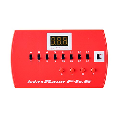 【中古】MaxRace F-1 V.6レースゲームコンバータ