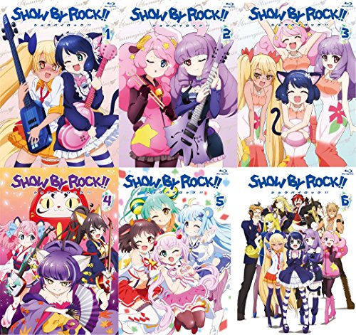 ご来店ありがとうございます。昭和・平成のCD、DVD、家電、音響機器など希少な商品も多数そろえています。レコード、楽器の取り扱いはございません。掲載していない商品もお探しいたします。映像商品にはタイトル最後に[DVD]、[Blu-ray]と表記しています。表記ないものはCDとなります。お気軽にメールにてお問い合わせください。SHOW BY ROCK!! 特装限定版 全6巻セット [マーケットプレイス Blu-rayセット]【メーカー名】【メーカー型番】【ブランド名】【商品説明】SHOW BY ROCK!! 特装限定版 全6巻セット [マーケットプレイス Blu-rayセット]・中古品（ユーズド品）について商品画像はイメージです。中古という特性上、使用に影響ない程度の使用感・経年劣化（傷、汚れなど）がある場合がございます。商品のコンディション、付属品の有無については入荷の度異なります。また、中古品の特性上、ギフトには適しておりません。商品名に『初回』、『限定』、『〇〇付き』等の記載がございましても、特典・付属品・保証等は原則付属しておりません。付属品や消耗品に保証はございません。当店では初期不良に限り、商品到着から7日間は返品を受付けております。注文後の購入者様都合によるキャンセル・返品はお受けしていません。他モールでも併売している商品の為、完売の際は在庫確保できない場合がございます。ご注文からお届けまで1、ご注文⇒ご注文は24時間受け付けております。2、注文確認⇒ご注文後、当店から注文確認メールを送信します。3、在庫確認⇒新品、新古品：3-5日程度でお届け。※中古品は受注後に、再検品、メンテナンス等により、お届けまで3日-10日営業日程度とお考え下さい。米海外倉庫から取り寄せの商品については発送の場合は3週間程度かかる場合がございます。　※離島、北海道、九州、沖縄は遅れる場合がございます。予めご了承下さい。※配送業者、発送方法は選択できません。お電話でのお問合せは少人数で運営の為受け付けておりませんので、メールにてお問合せお願い致します。お客様都合によるご注文後のキャンセル・返品はお受けしておりませんのでご了承下さい。