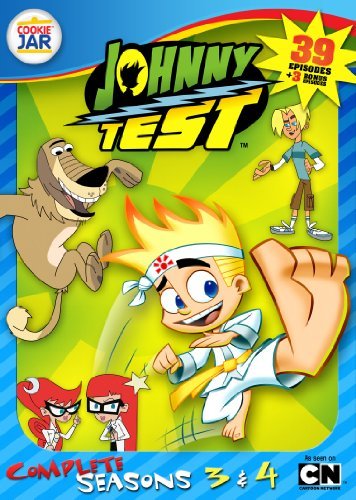 šJohnny Test: The Complete Seasons 3 & 4