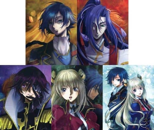 コードギアス ブルーレイセット