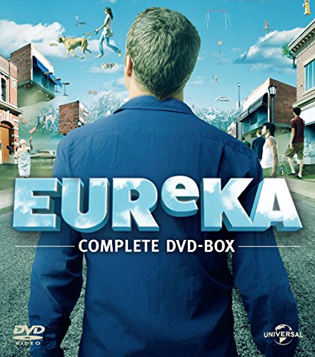 【中古】ユーリカ ~地図にない街~ コンプリート DVD-BOX