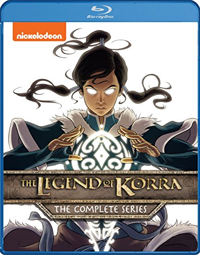 【中古】Legend of Korra: The Complete Series [Blu-ray]