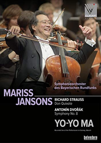 【中古】Strauss: Don Quixote Dvorak: Symphony No.8 DVD