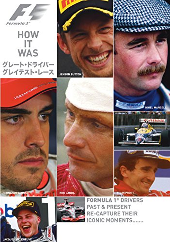 【中古】F1 グレート・ドライバー/グレイテスト・レース(HOW IT WAS) DVD版