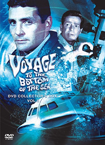 【中古】原潜シービュー号~海底科学作戦 DVD COLLECTORS BOX Vol.5(5巻組)