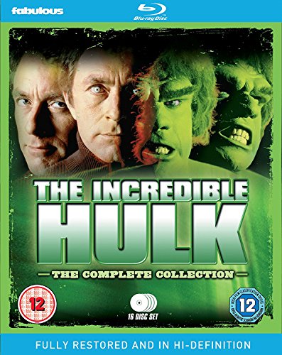 【中古】The Incredible Hulk: The Complete Collection [Blu-ray] [Reino Unido]