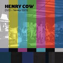 【中古】Henry Cow Vol. 10: DVD - Vevey 1976