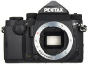 【中古】PENTAX デジタル一眼レフカメラ KP ボディ ブラック 防塵 防滴 -10℃耐寒 アウトドア 5軸5段手ぶれ補正 KP BODY BLACK 16...