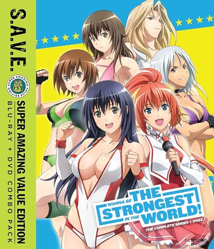 【中古】Wanna Be the Strongest in the World: Comp Series [Blu-ray] [Import]