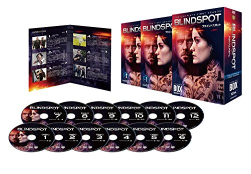 By Title: A Line - 【中古】ブラインドスポット〈ファースト・シーズン〉 コンプリート・ボックス [DVD]