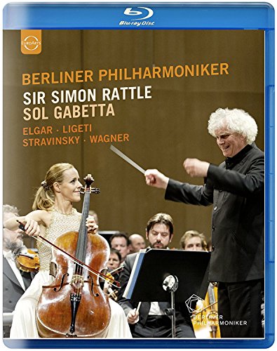 【中古】Sir Simon Rattle and Sol Gabetta - Berliner Philharmoniker [Blu-ray] [2016]