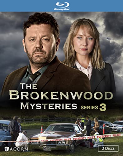šBrokenwood Mysteries: Series 3 [Blu-ray] [Import]