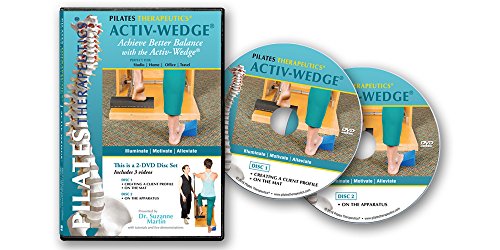 【中古】Pilates Therapeutics? The Activ-Wedge? - 2 DVD Set