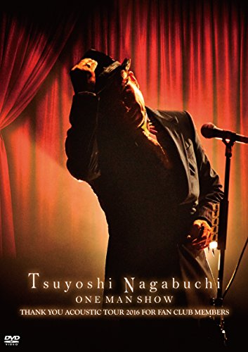 【中古】Tsuyoshi Nagabuchi ONE MAN SHOW(初回限定盤)(タオル付)[DVD]