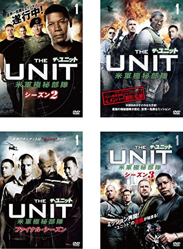 THE UNIT ザ・ユニット 全シーズンセット シーズン3・4はレンタル落ち 楽天市場】ザ・ユニット レンタル落ちの通販