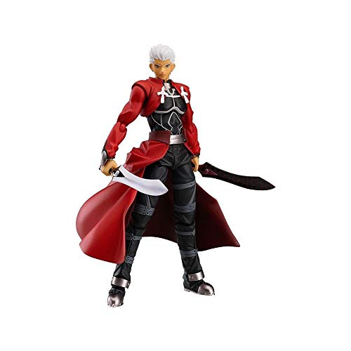 【中古】figma Fate/stay night アーチャー ノンスケール ABS&PVC製 塗装済み可動フィギュア 再販分