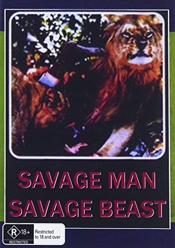 【中古】Savage Man Savage Beast (Ultime Grida Dalla Savana) [DVD]