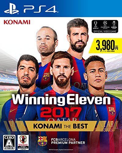 【中古】ウイニングイレブン2017 KONAMI THE BEST - PS4 【中古】ウイニングイレブン2017 KONAMI THE BEST - PS4