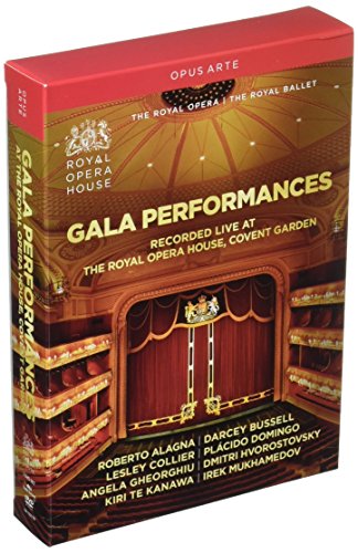 【中古】ガラ・パフォーマンス コヴェント・ガーデン ロイヤル・オペラ&バレエ名場面集[DVD2枚組]