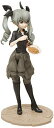 【中古】ガールズ&パンツァー アンチョビ 約2200mm PVC&ABS 塗装済み完成品フィギュア