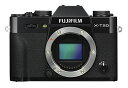 【中古】FUJIFILM ミラーレス一眼 X-T20 ボディ ブラック X-T20-B